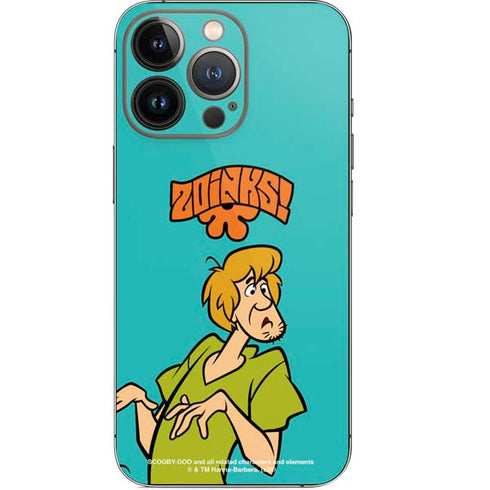 Scooby Doo Shaggy iPhone 14 Pro Skin